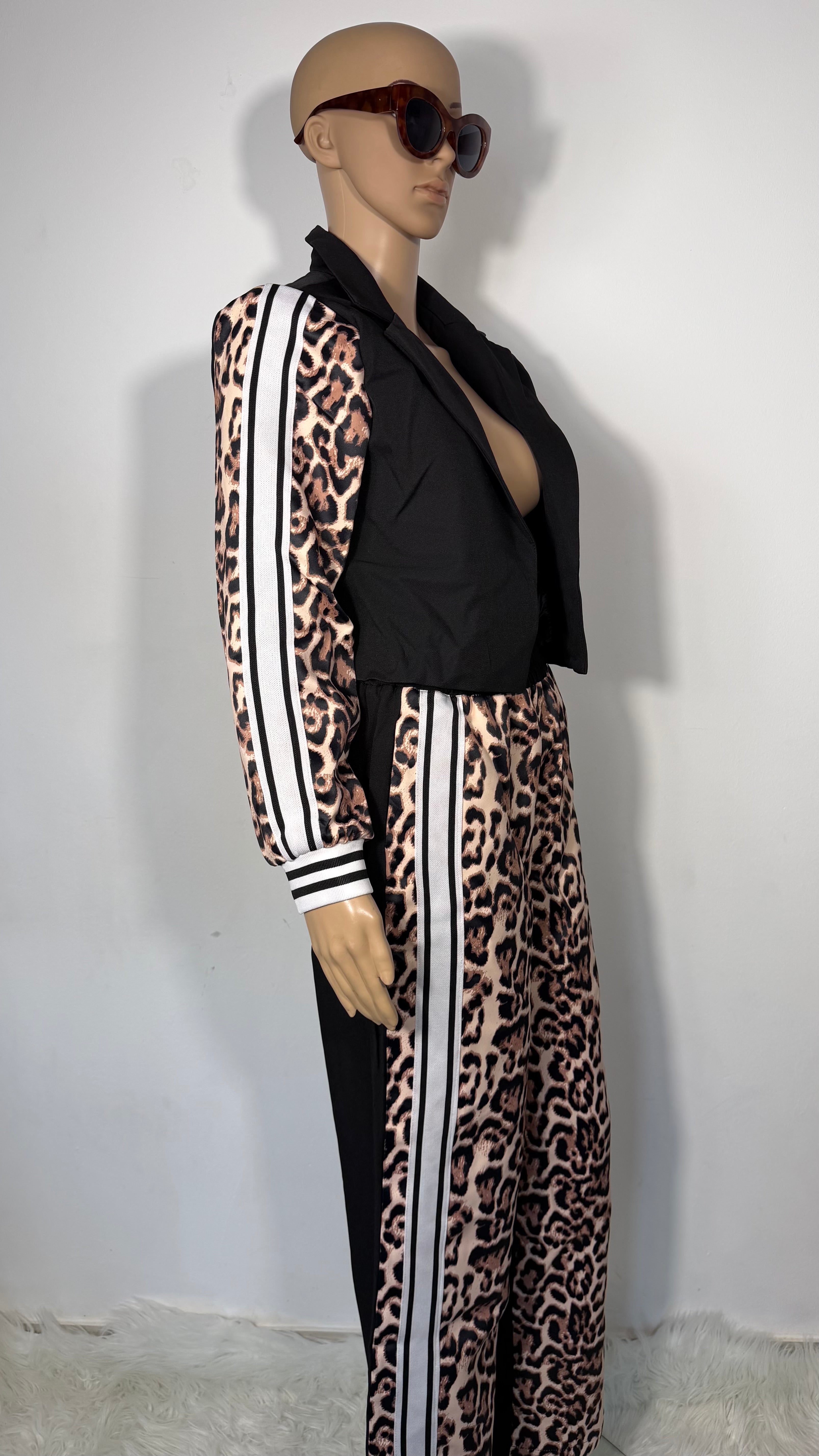 Completo donna elegante – Giacca + Pantaloni, nuovo con cartellino