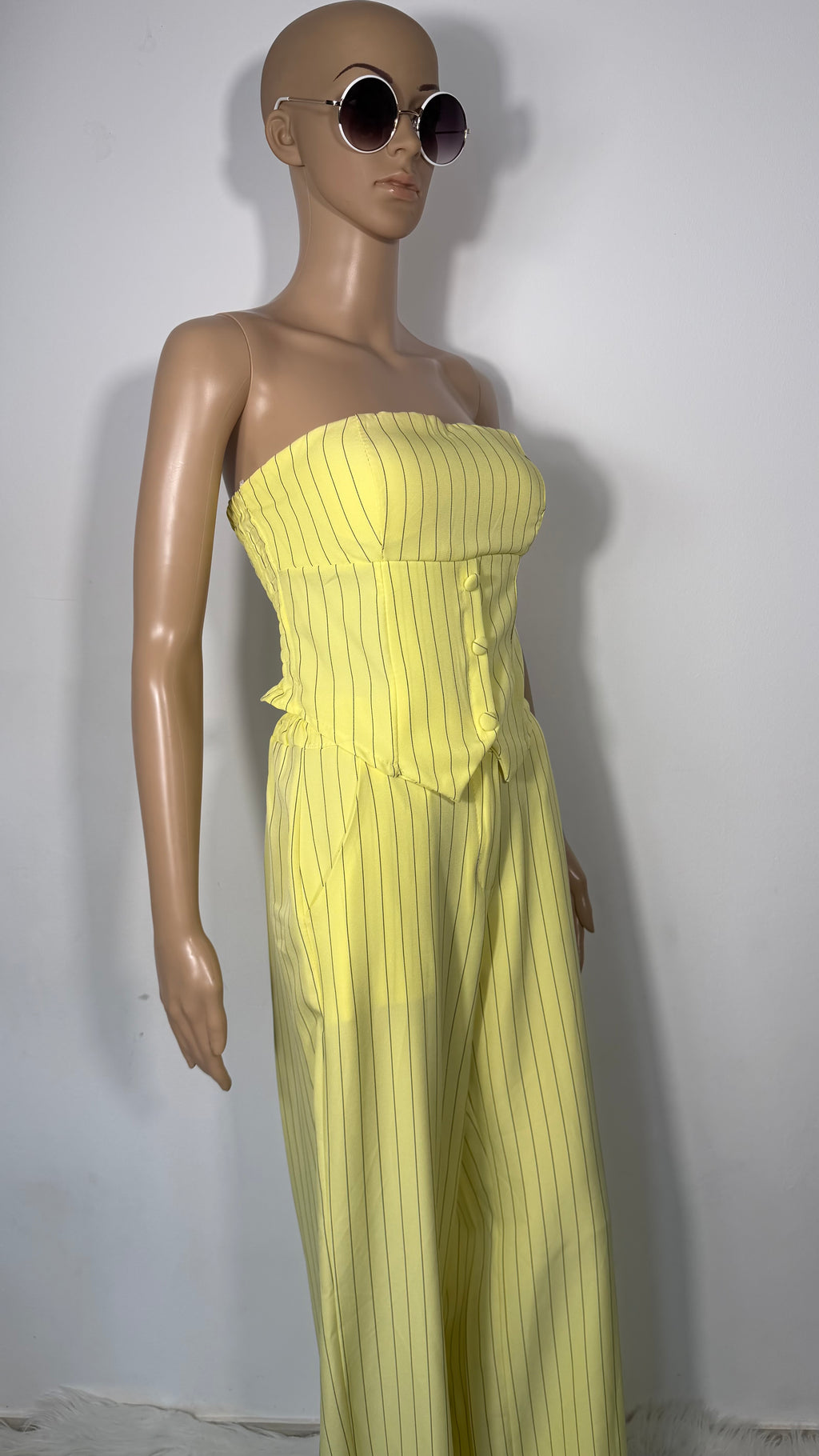 Completo elegante donna coordinato due pezzi trendy