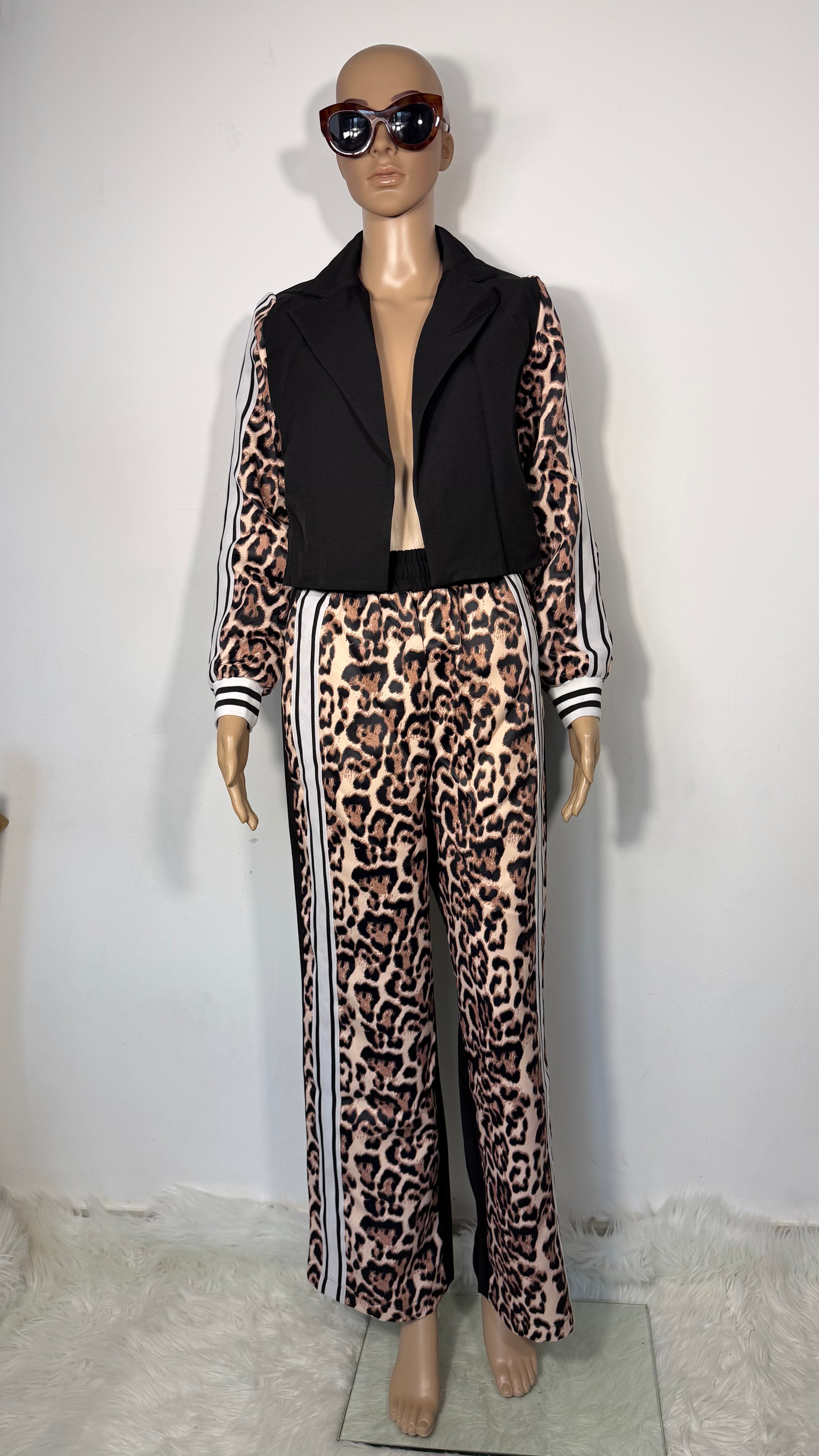 Completo donna elegante – Giacca + Pantaloni, nuovo con cartellino