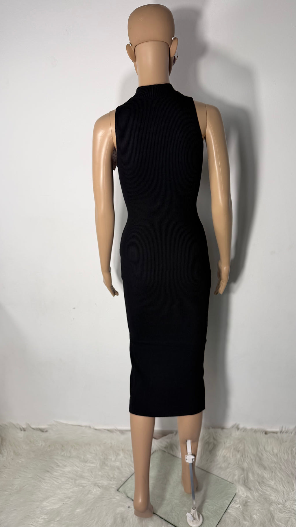Vestito semi-lungo elegante da donna