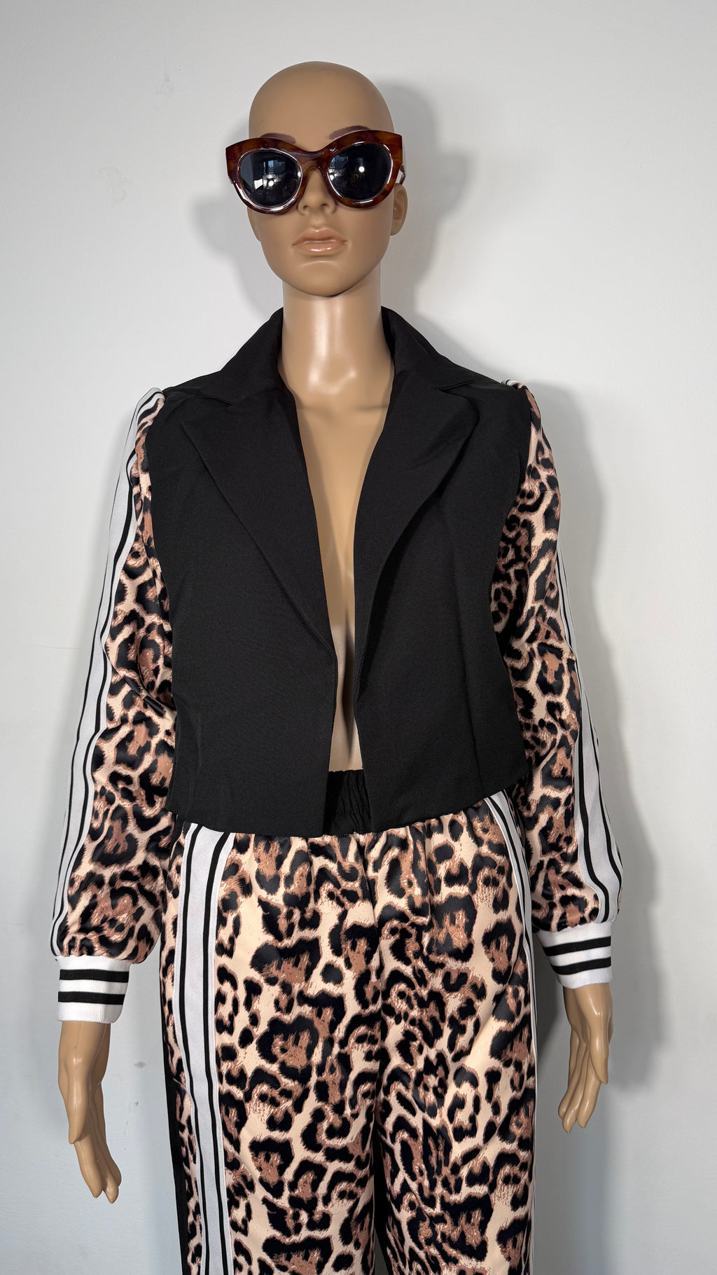 Completo donna elegante – Giacca + Pantaloni, nuovo con cartellino
