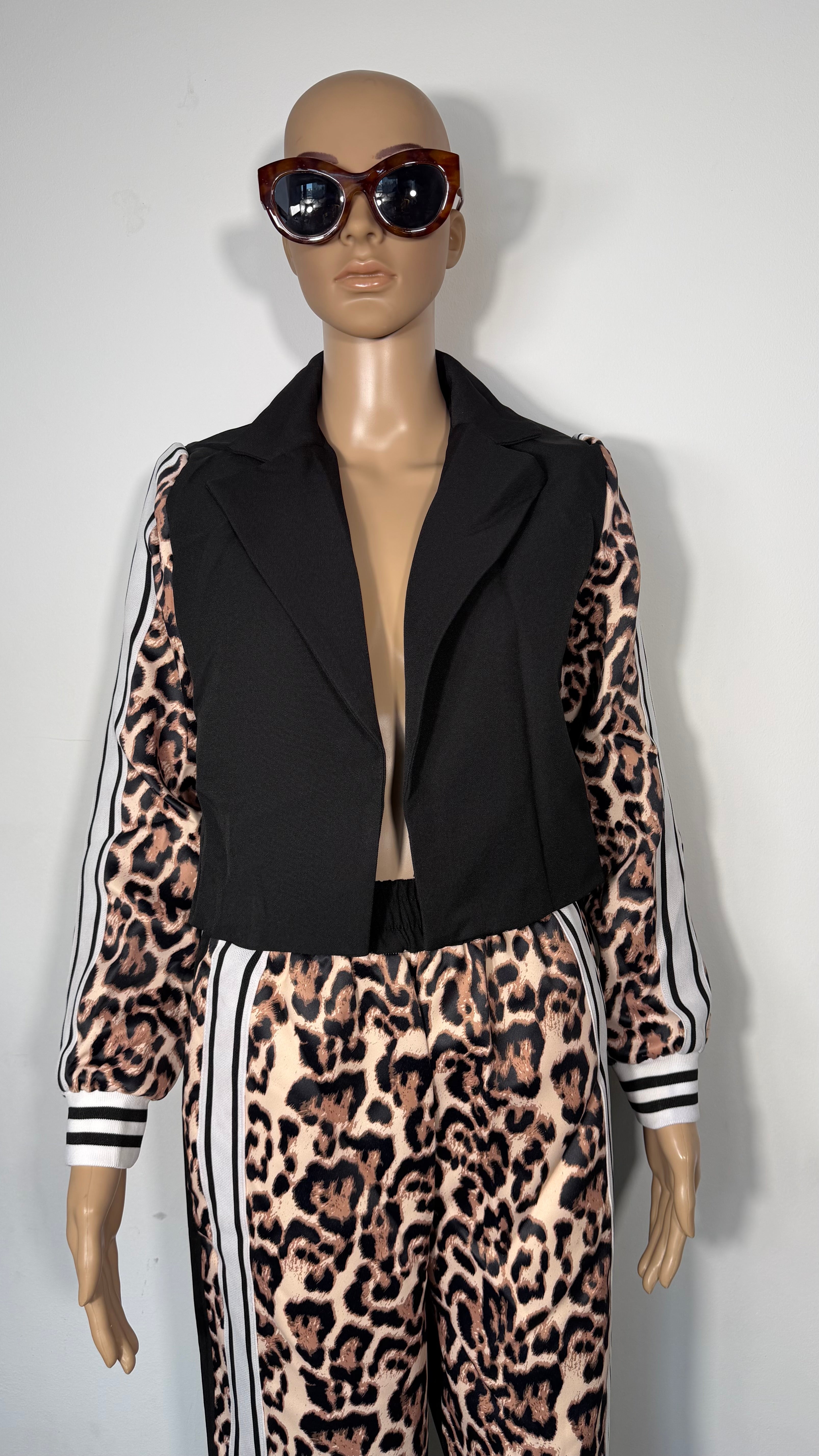 Completo donna elegante – Giacca + Pantaloni, nuovo con cartellino