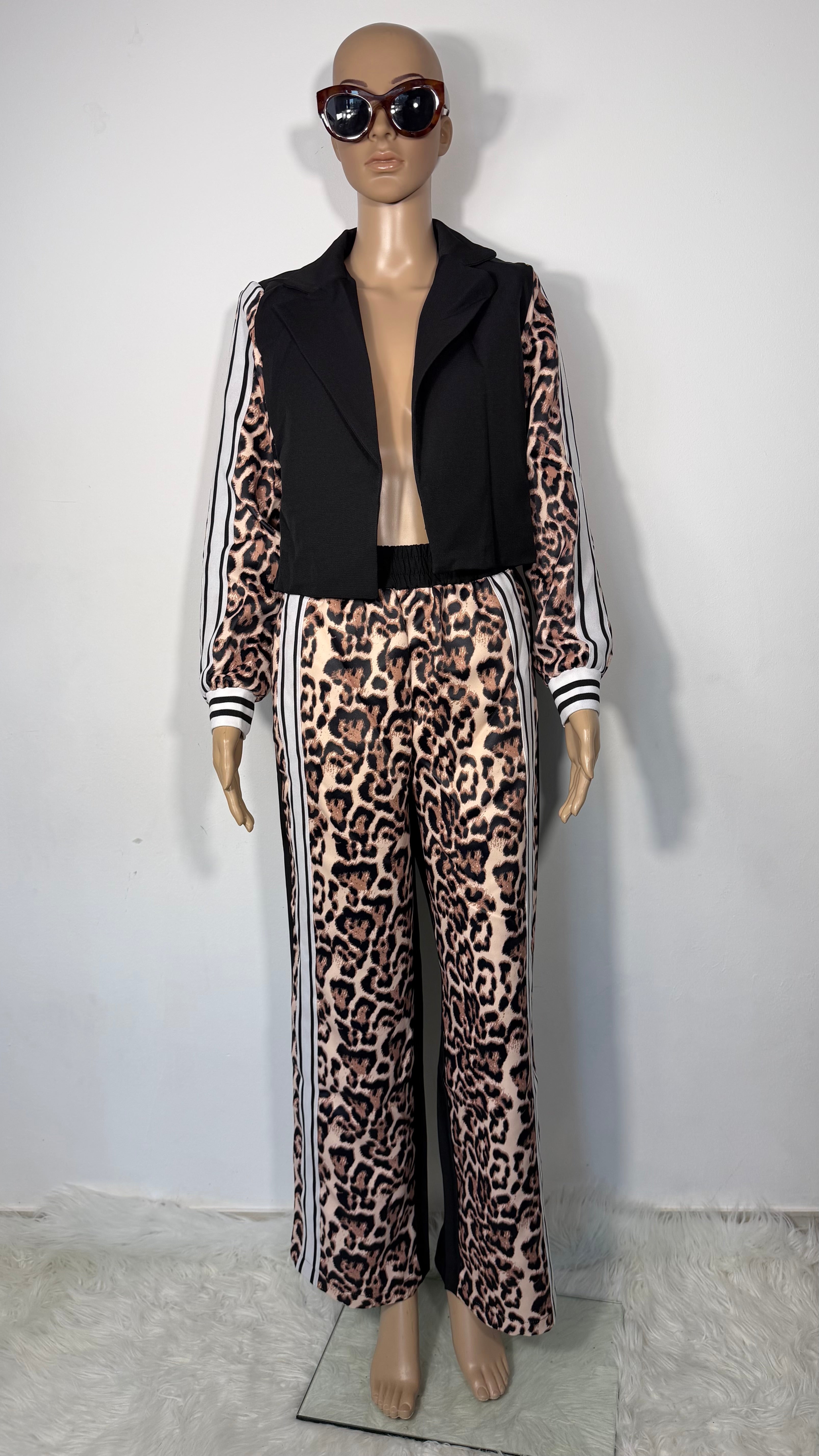Completo donna elegante – Giacca + Pantaloni, nuovo con cartellino