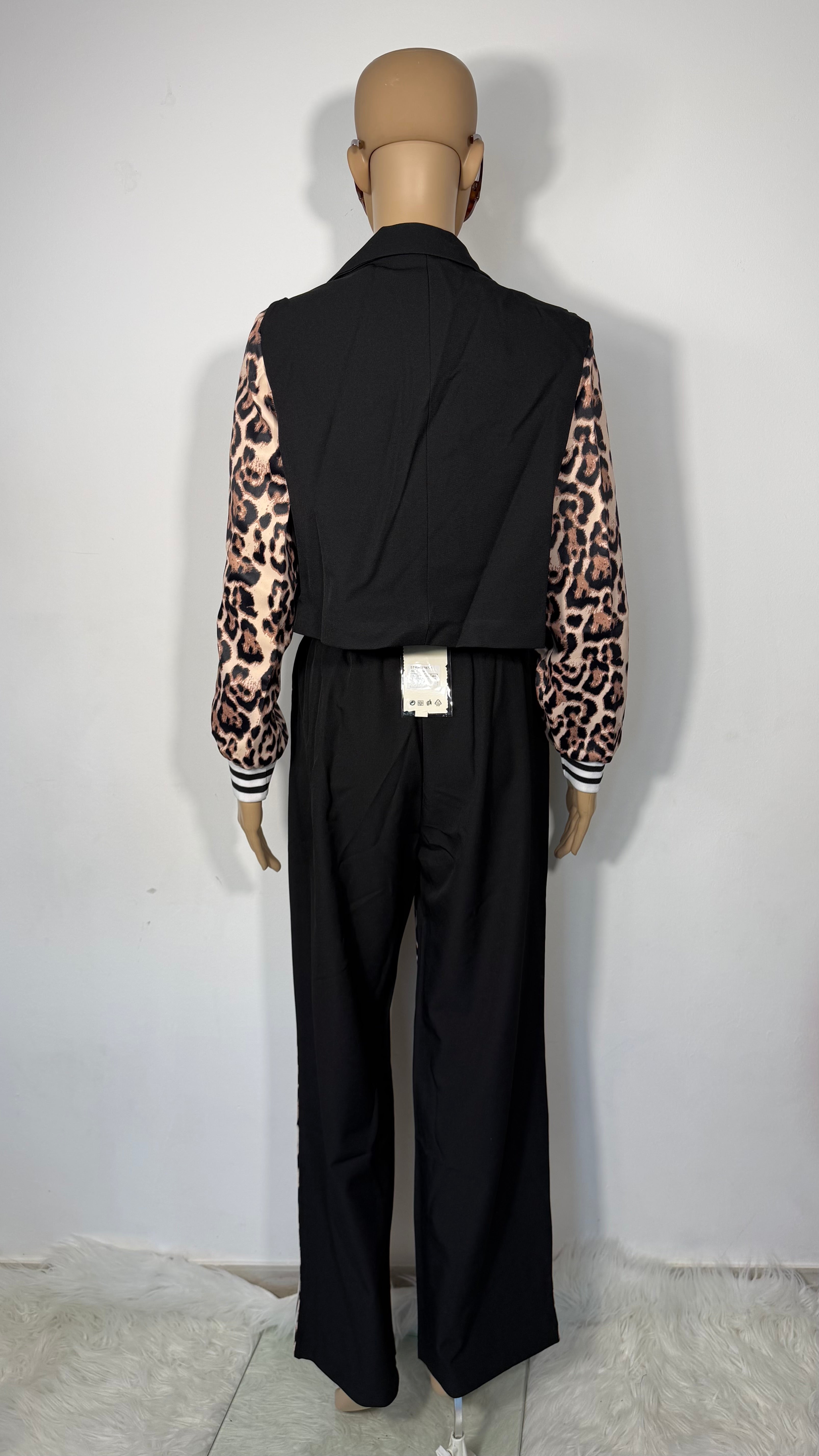 Completo donna elegante – Giacca + Pantaloni, nuovo con cartellino