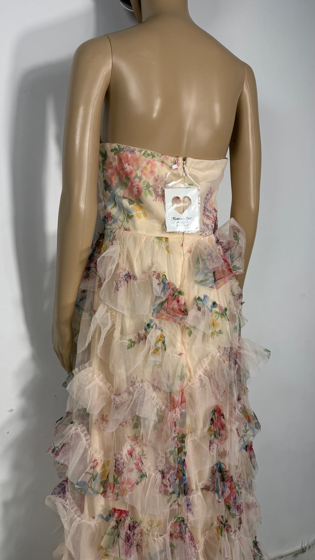 Vestito Lungo Elegante Donna per Cerimonia e Feste