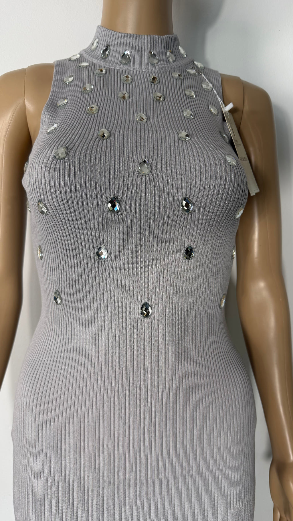 Vestito semi-lungo elegante da donna