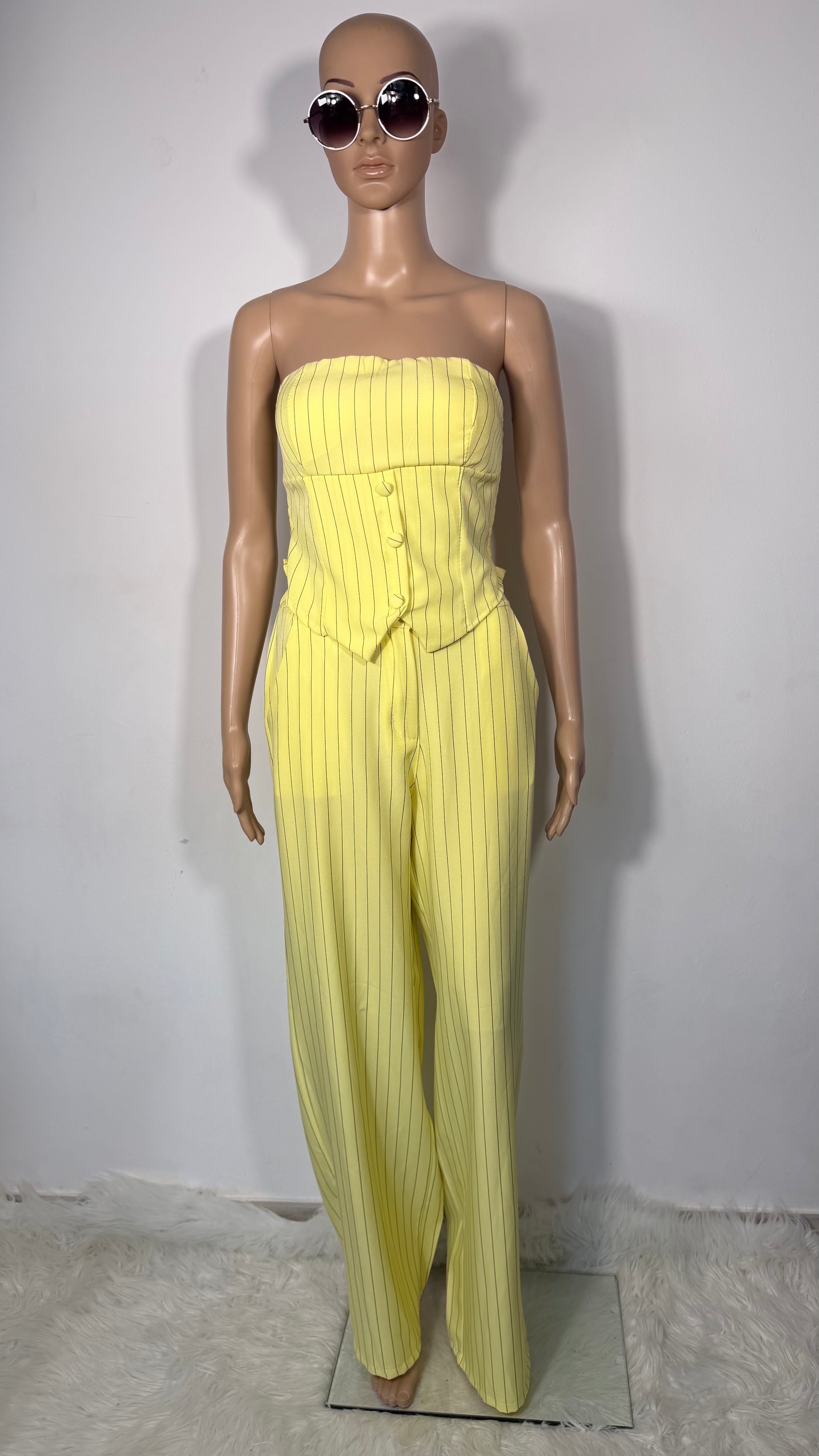 Completo elegante donna coordinato due pezzi trendy