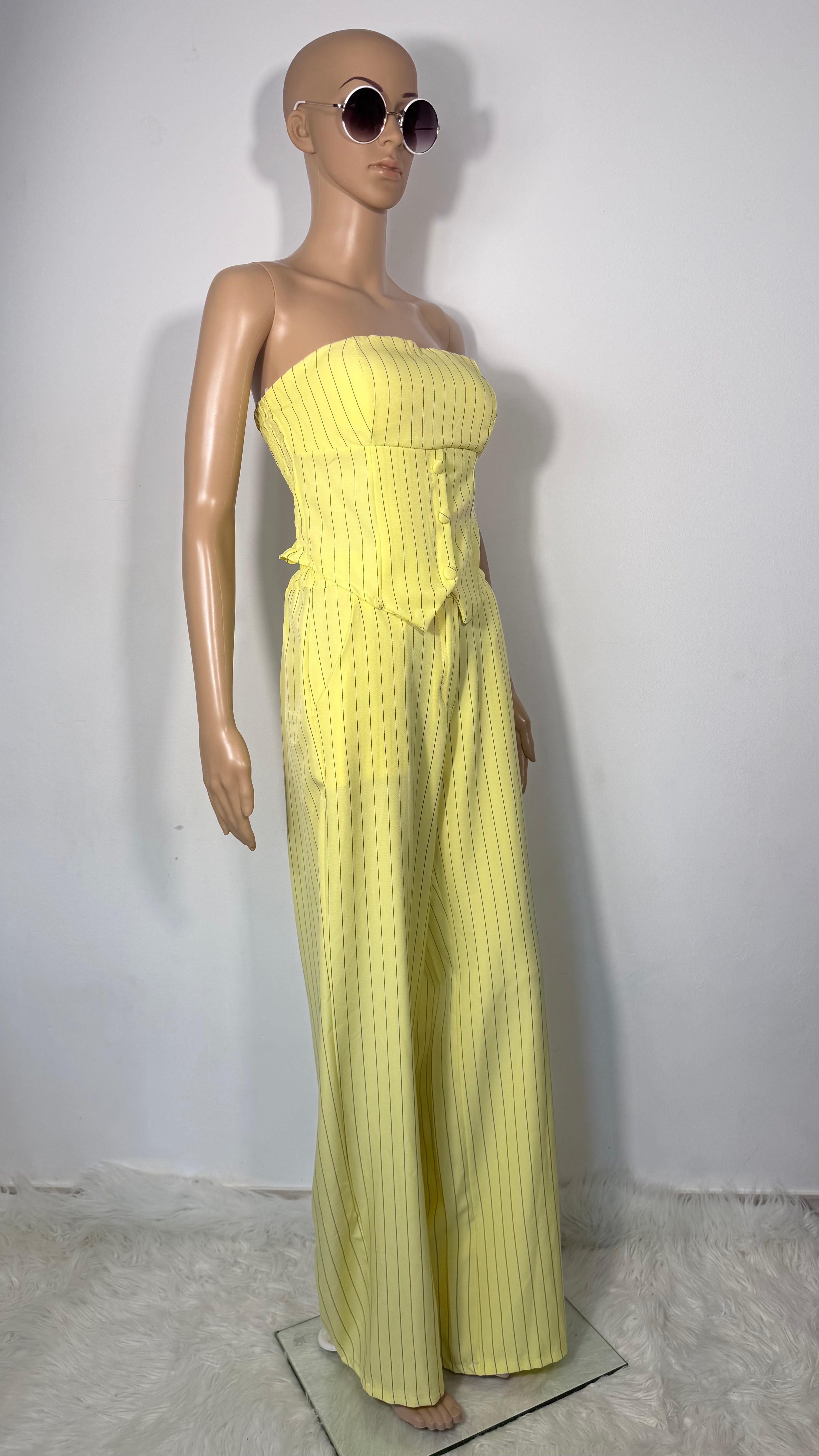 Completo elegante donna coordinato due pezzi trendy