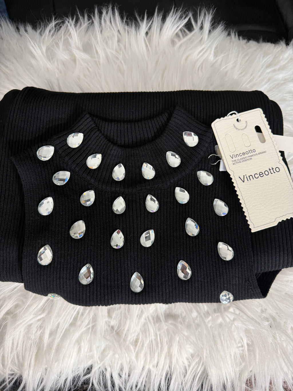 Vestito semi-lungo elegante da donna