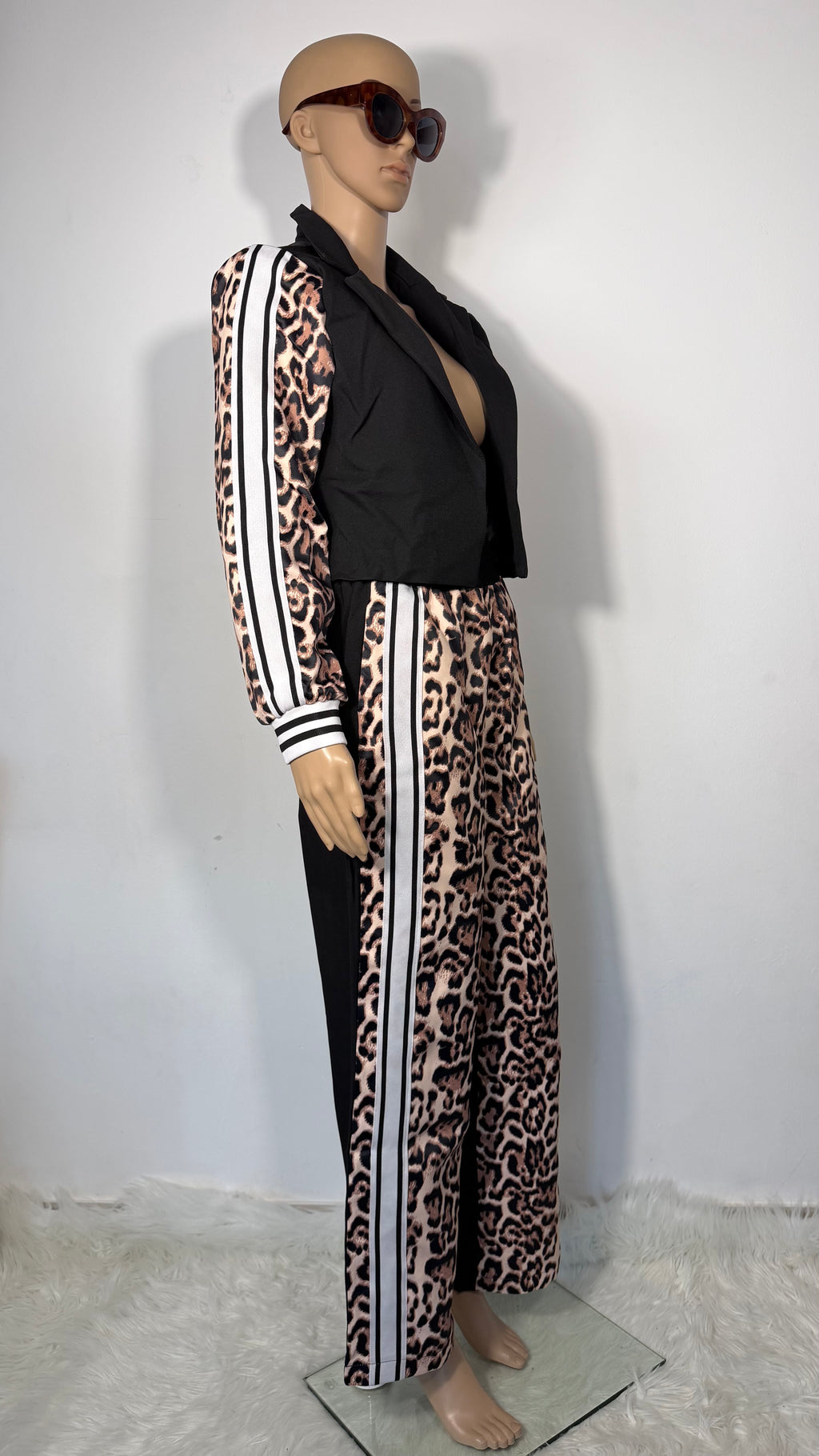 Completo donna elegante – Giacca + Pantaloni, nuovo con cartellino