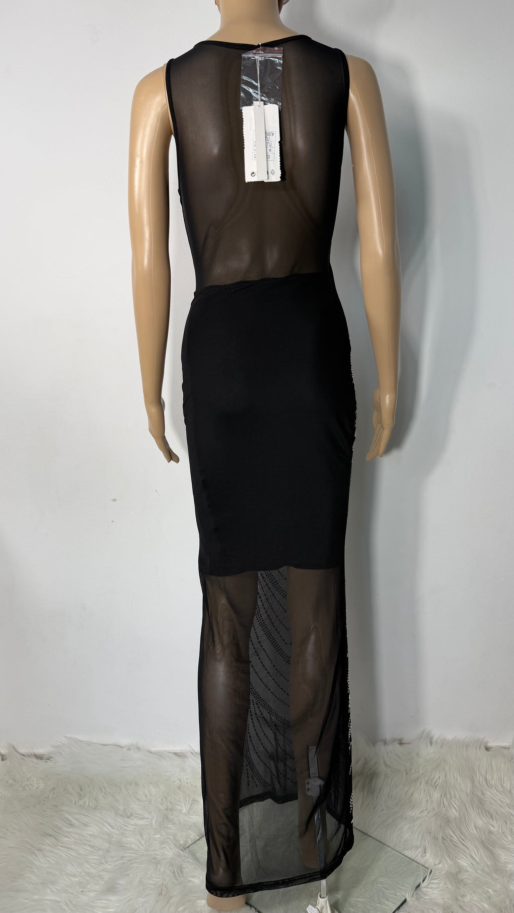 Vestito chic e elegante lungo donna – Per occasioni speciali