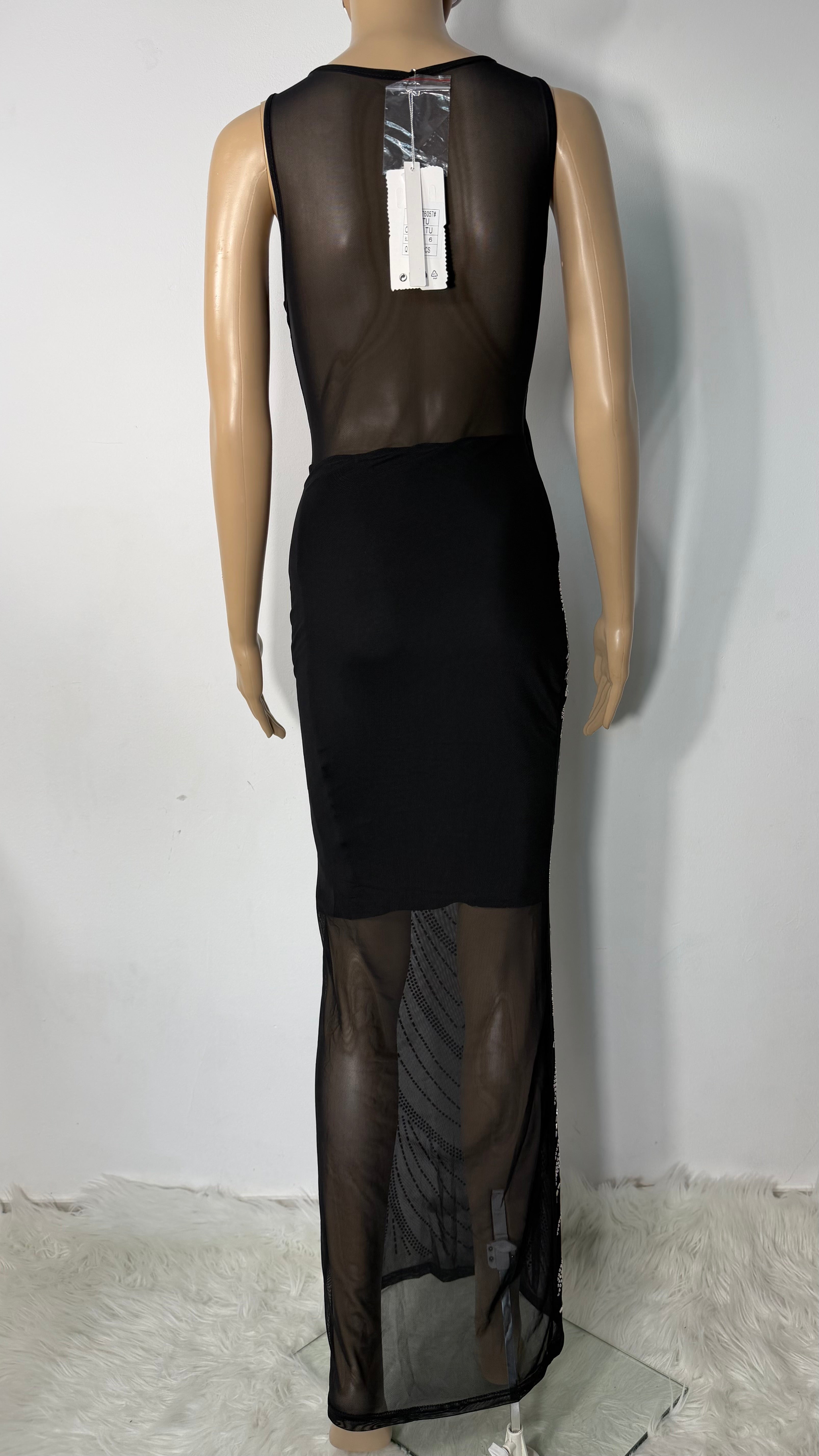 Vestito chic e elegante lungo donna – Per occasioni speciali