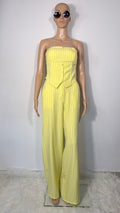 Completo elegante donna coordinato due pezzi trendy