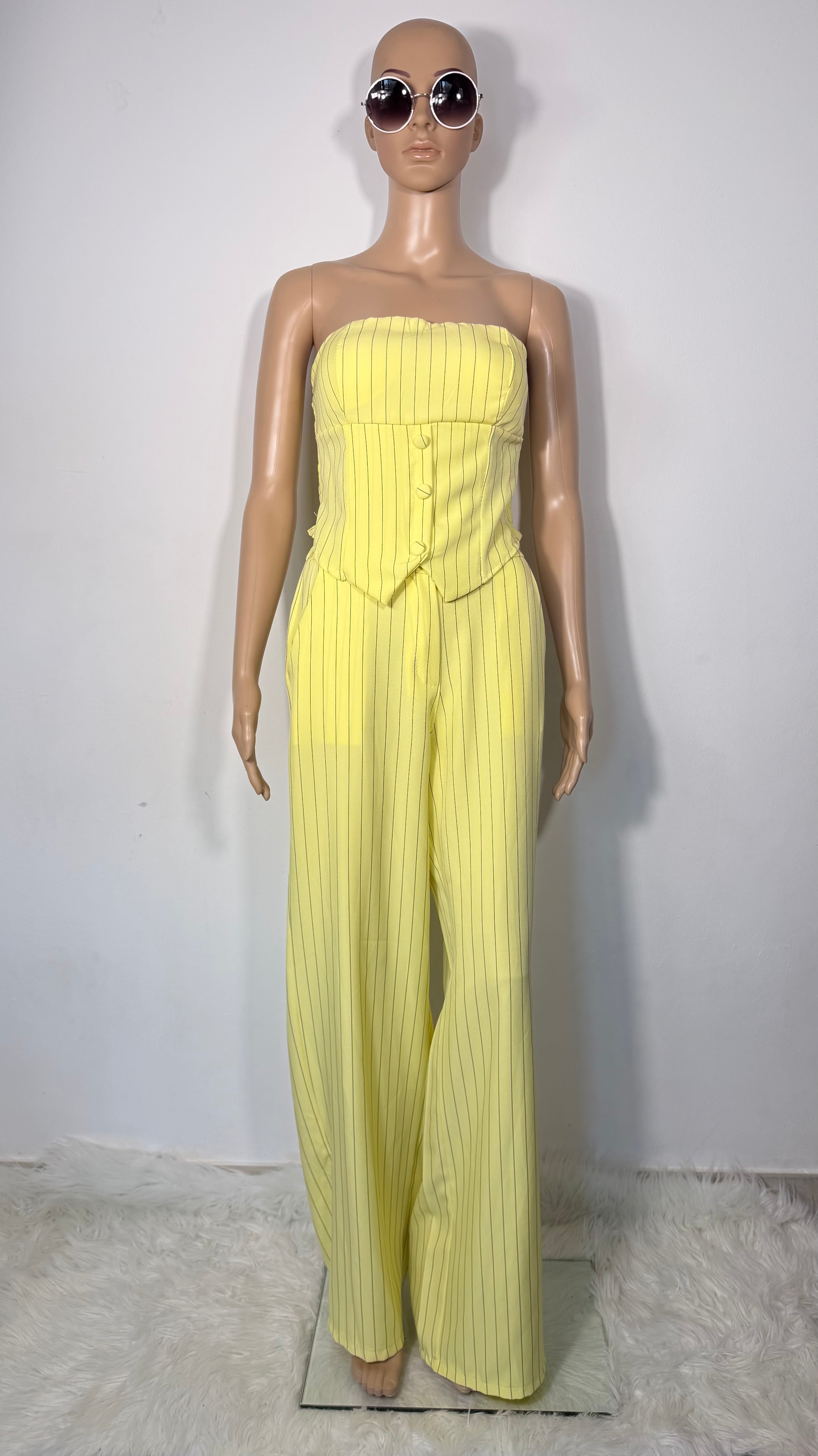 Completo elegante donna coordinato due pezzi trendy