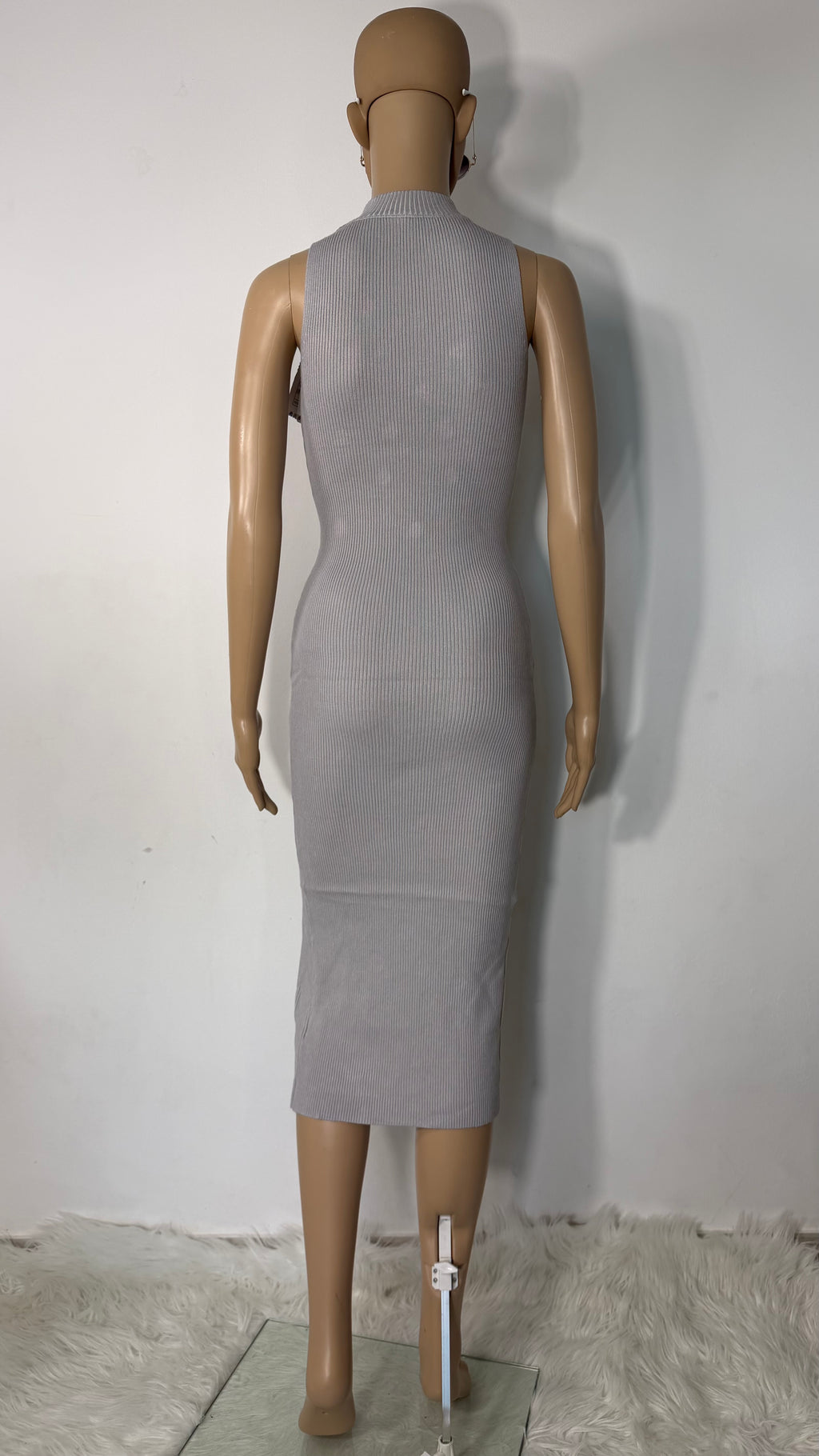 Vestito semi-lungo elegante da donna