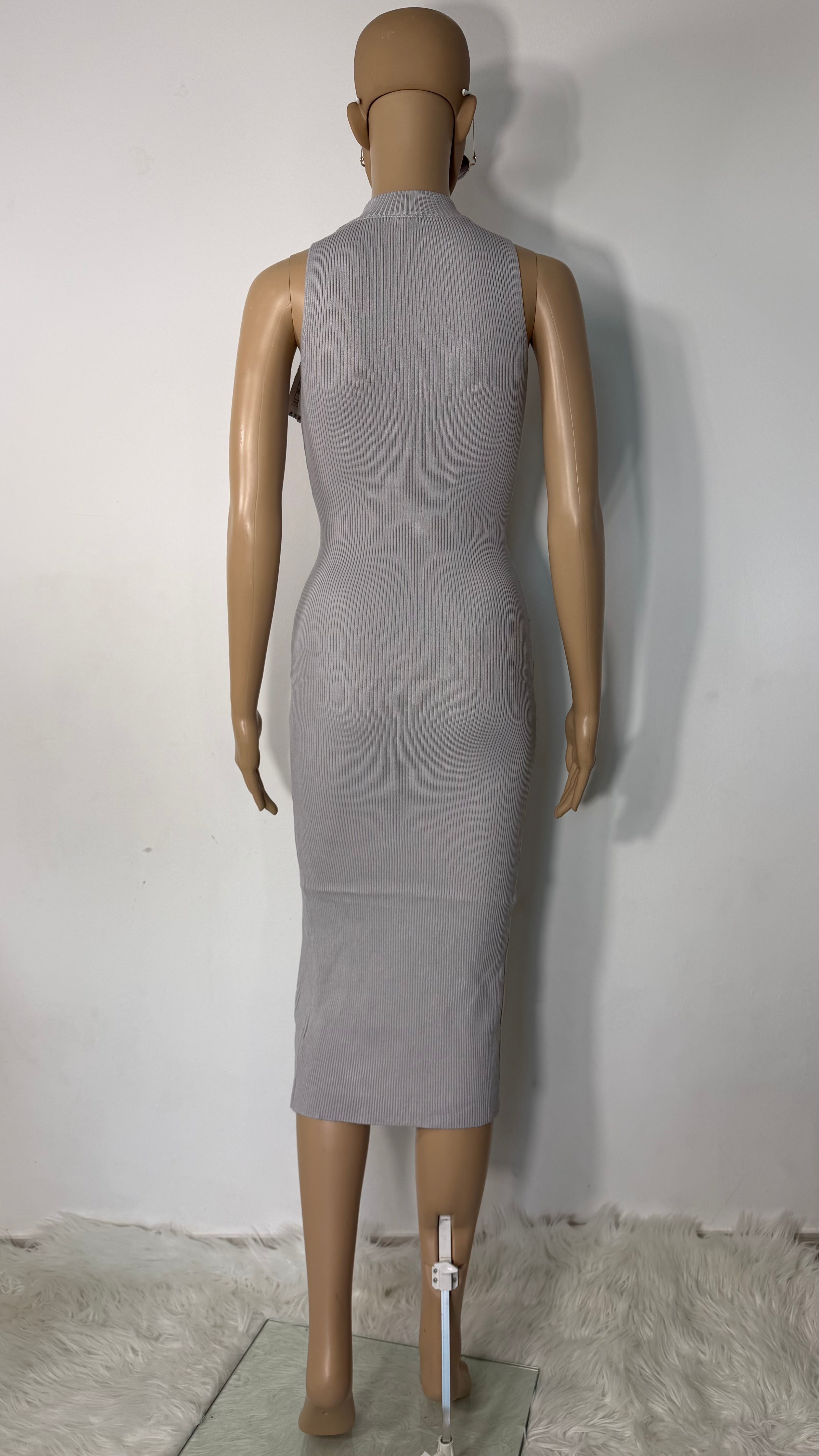 Vestito semi-lungo elegante da donna