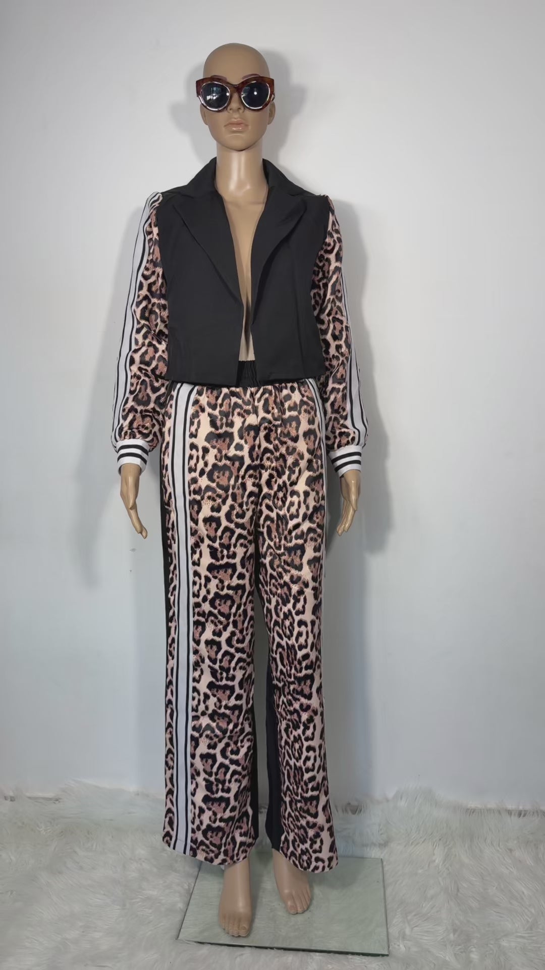 Completo donna elegante – Giacca + Pantaloni, nuovo con cartellino