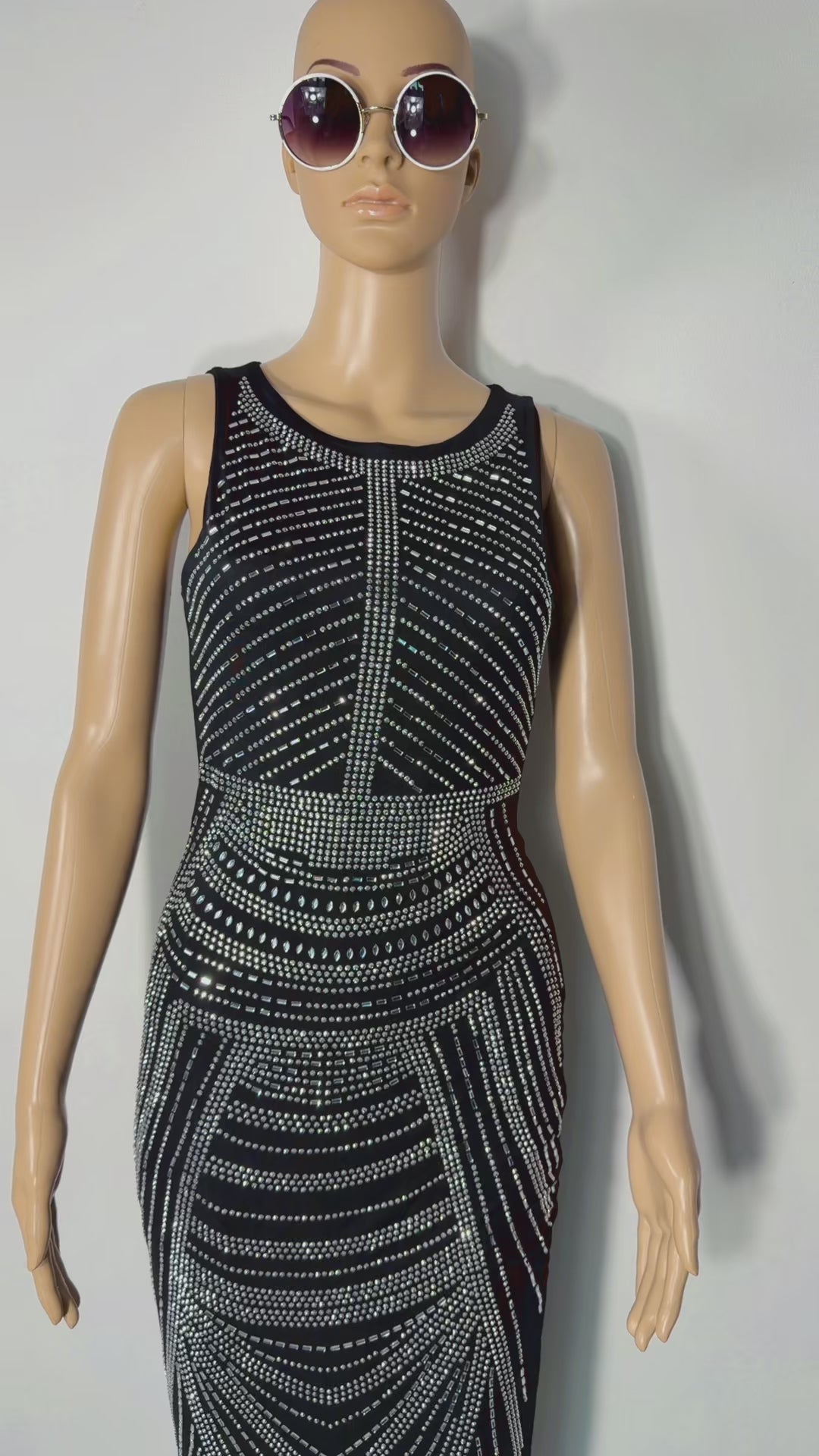 Vestito chic e elegante lungo donna – Per occasioni speciali